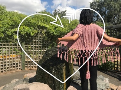 HG Designs Crochet ♡ Vlog 34 . HGDC A Summer's Dusk Shrug