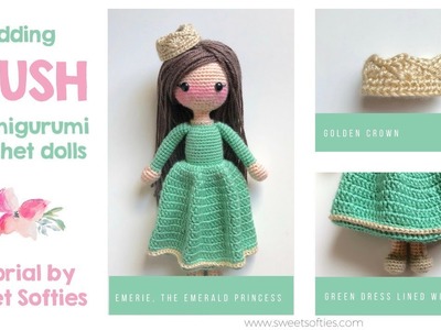 How to Add Blush to Amigurumi & Crochet Dolls (with Emerie!) || Tutorial by Sweet Softies