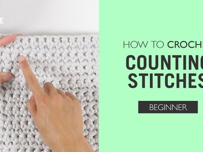 How to Crochet: Counting stitches