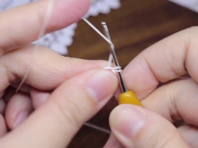 How to crochet magic circle - magic loop