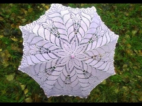 How to crochet umbrella free pattern