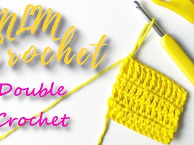 How to Double Crochet (US) Treble Crochet (UK)