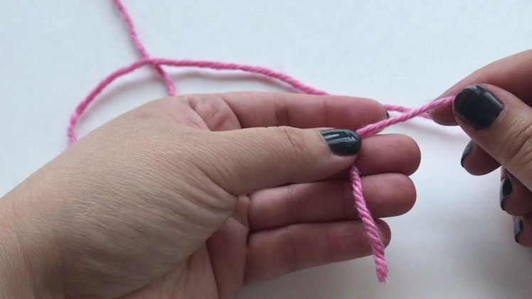 How To Make A Crochet Magic Ring.Circle