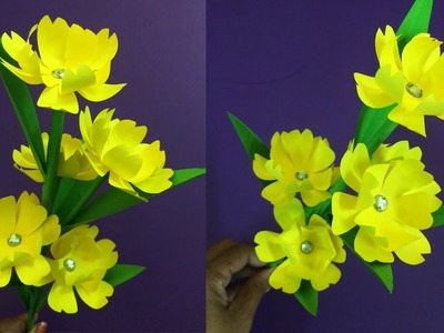 How to Make Paper Flowers - DIY Paper Flowers Tutorial