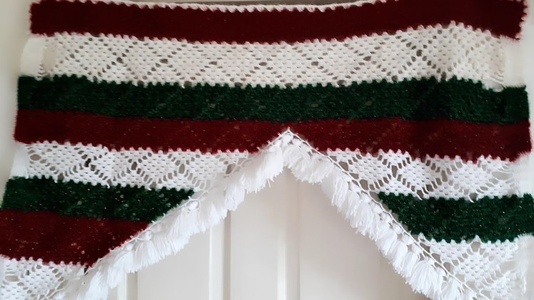 How To make woolen toran for  home decorations idea!!crochet Toran,door hanging !! Amrapali Toran