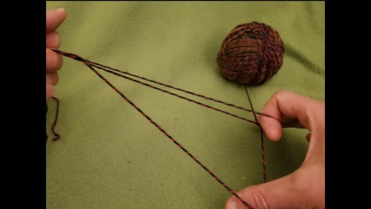Navajo. Chain Plying - for Crocheting & Knitting!