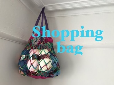 Ophelia Talks about a Crochet Shopping bag
