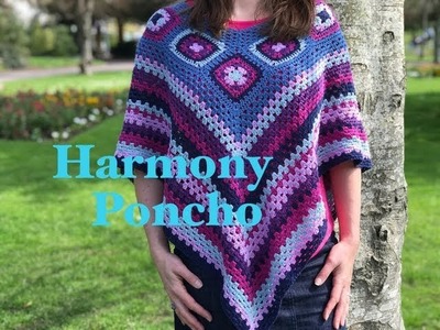 Ophelia Talks about my Harmony Poncho