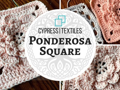 Ponderosa Square - VVCAL Reboot 2018 Crochet Motif