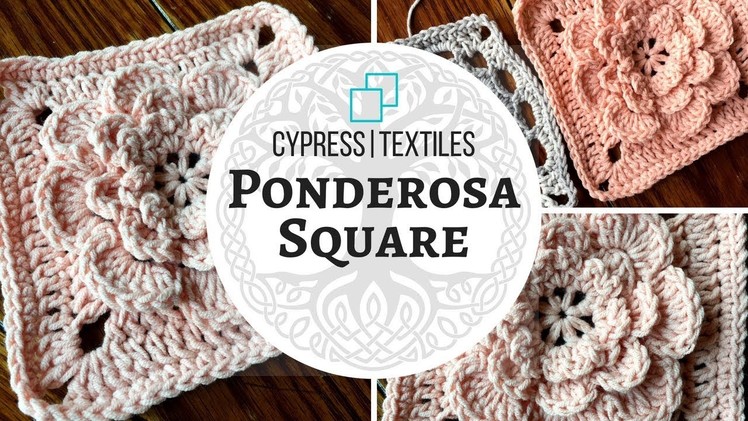 Ponderosa Square - VVCAL Reboot 2018 Crochet Motif