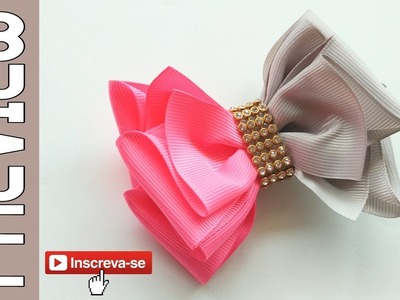 [PREVIEW] Laço Camila V.2 ???? Ribbon Bow Tutorial ???? DIY by Elysia Handmade