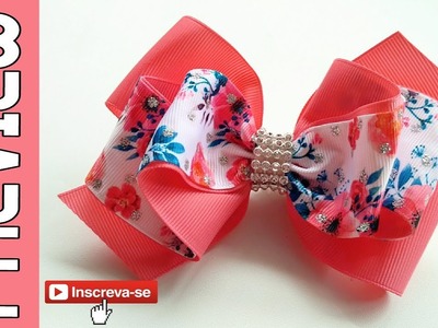 [PREVIEW] laço Celia Elysa Ver 2 ???? Ribbon Bow Tutorial ???? DIY by Elysia Handmade