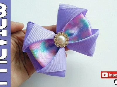[PREVIEW] laço Celia ???? Ribbon Bow Tutorial ???? DIY by Elysia Handmade