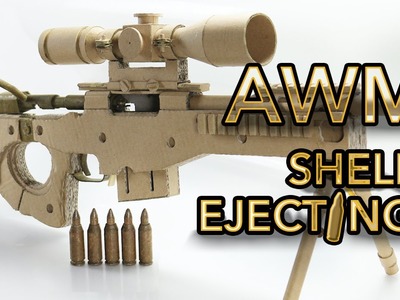 Pull to Eject | How To Make DIY Cardboard Gun