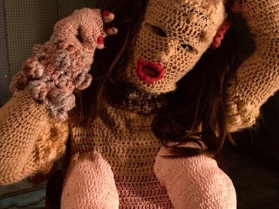 This crochet may be unsettling — but the story’s heartwarming