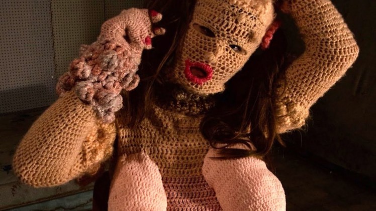 This crochet may be unsettling — but the story’s heartwarming