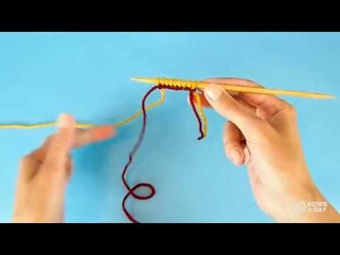 Three Ways to Make Provisional Cast on Without a Crochet Hook