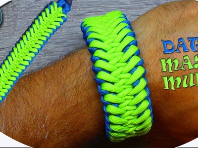 Ultimate How To Make Paracord Bracelet Date Masamune DIY Fast and Easy
