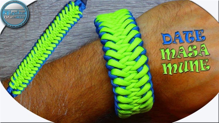 Ultimate How To Make Paracord Bracelet Date Masamune DIY Fast and Easy