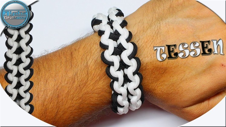 Ultimate How To Make Paracord Bracelet Tessen DIY Paracord Tutorial Fast and Easy