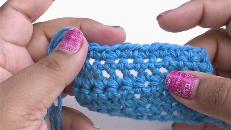 (Almost) Invisible, Single Crochet Increase