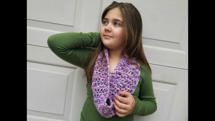 Ava Cowl Crochet Pattern   Crochet Tutorial