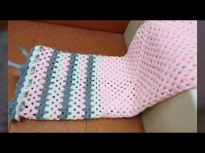 Crochet Blanket.Afghan