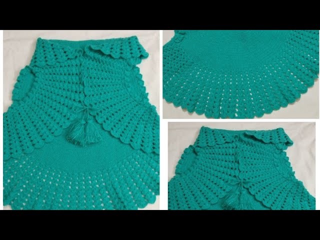 Crochet bolero shrug jacket IN different style