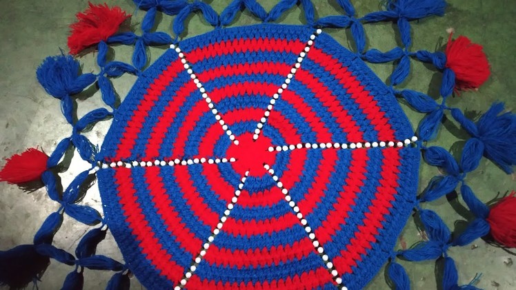 Crochet design made of Wool ||| BY |||| WOOLLEN ARTS????????????????