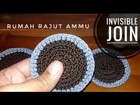 CROCHET || Membuat Invisible Join - How To Make Invisible Join
