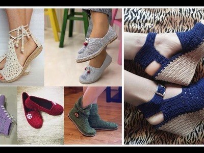 Crochet shoes\sneakers\flats\boots for ladie=New fashion shoes women