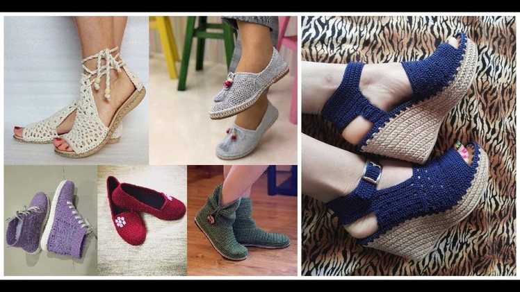 Crochet shoes\sneakers\flats\boots for ladie=New fashion shoes women