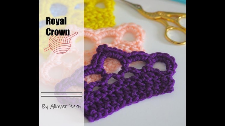 Crochet: Royal Crown
