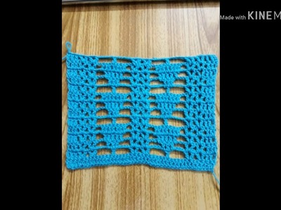 Crochet shawl design