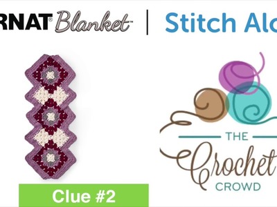 Crochet Stitch Along: Clue 2 to Make Your New Afghan
