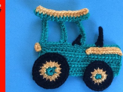 Crochet Tractor Tutorial