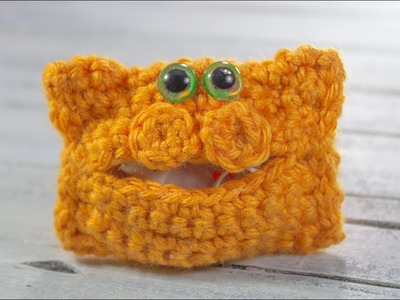 Crochet Tutorial Case Cat Headphones ????????