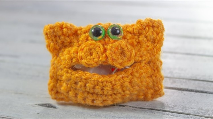 Crochet Tutorial Case Cat Headphones ????????