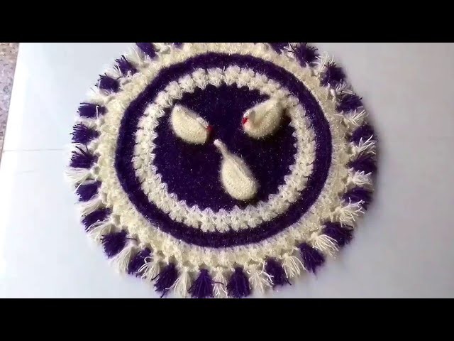 Duck design wool crochet | new Pettern of woollen crochet