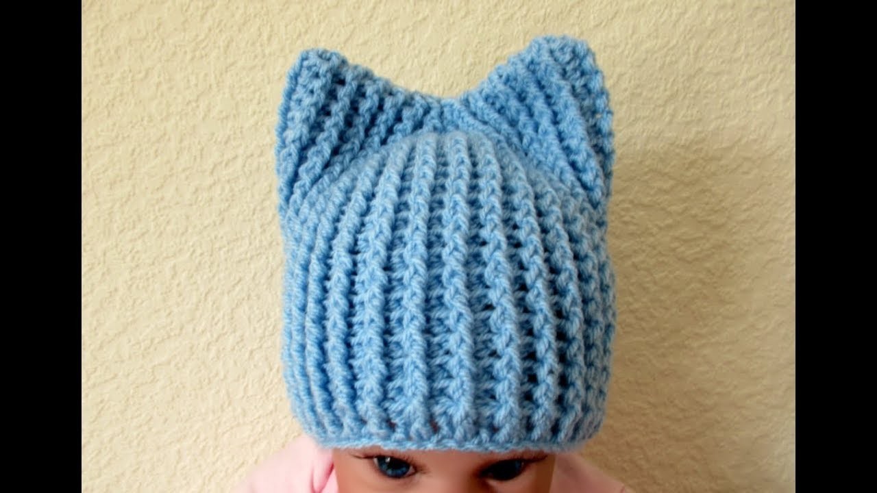 easy-crochet-baby-hat-with-ears-tutorial-6-12-months-happy-crochet-club