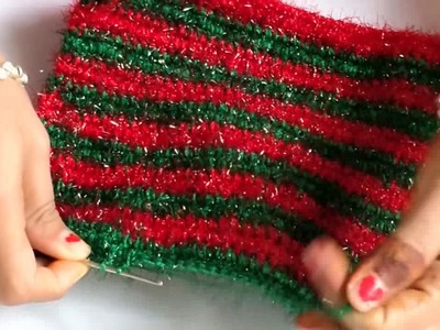 Easy Woolen Crochet Blanket || Setup Box Cover || Woolen Craft