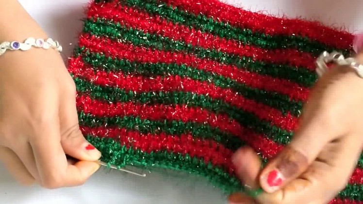 Easy Woolen Crochet Blanket || Setup Box Cover || Woolen Craft