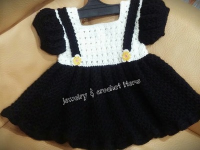 Handmade Crochet baby dress