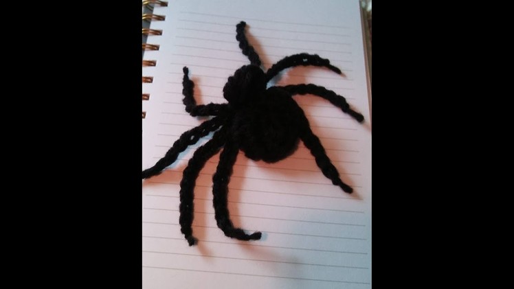 How to Crochet a Spider Tutorial