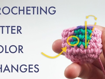 How to Crochet Better Color Changes