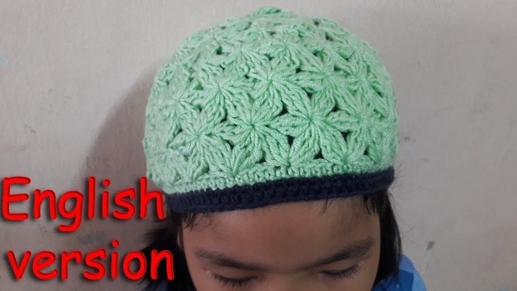 How to crochet Blossom beanie | English version