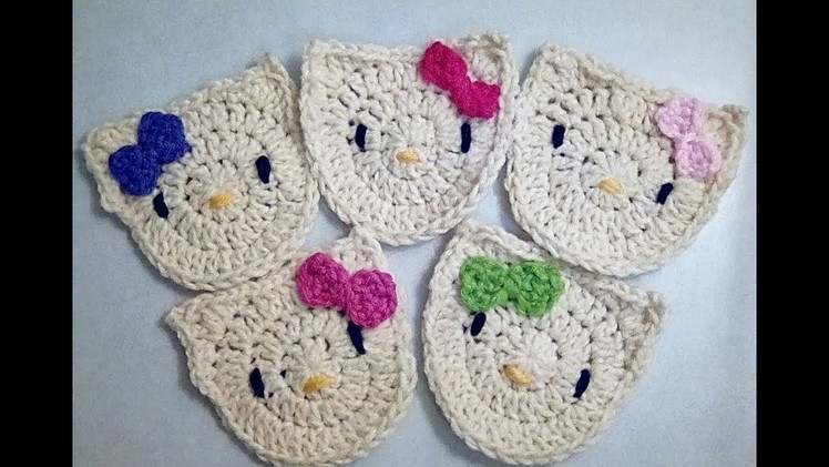 How to Crochet Hello Kitty Pattern