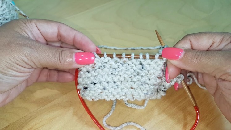 How to fix drop stitches on a purl work