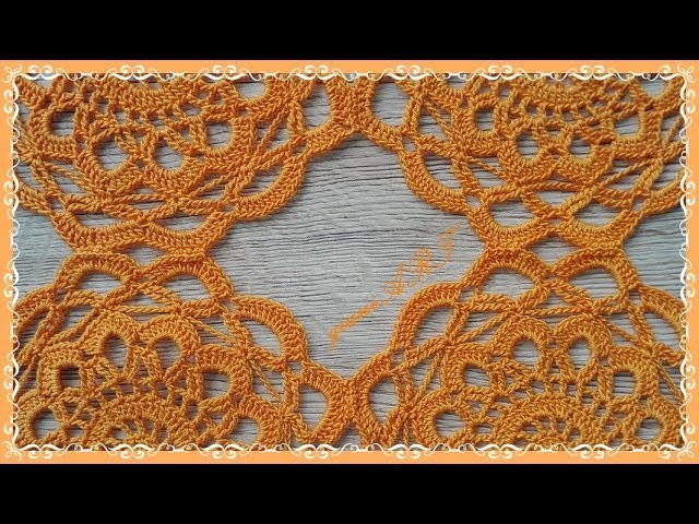 How to Join Easy to Crochet Doily for Beginners PART 1