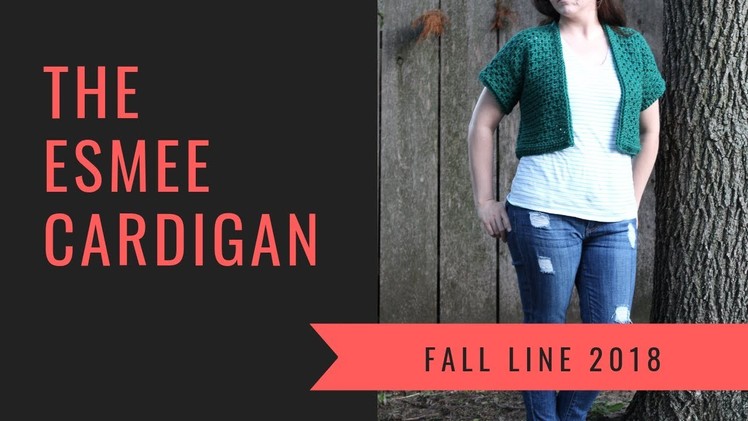 How To Make A Crochet Cardigan | The Esmee Cardigan By YarnHookNeedles